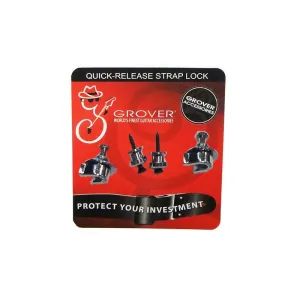 GROVER STRAPLOCK QUICK RELEASE CHROME