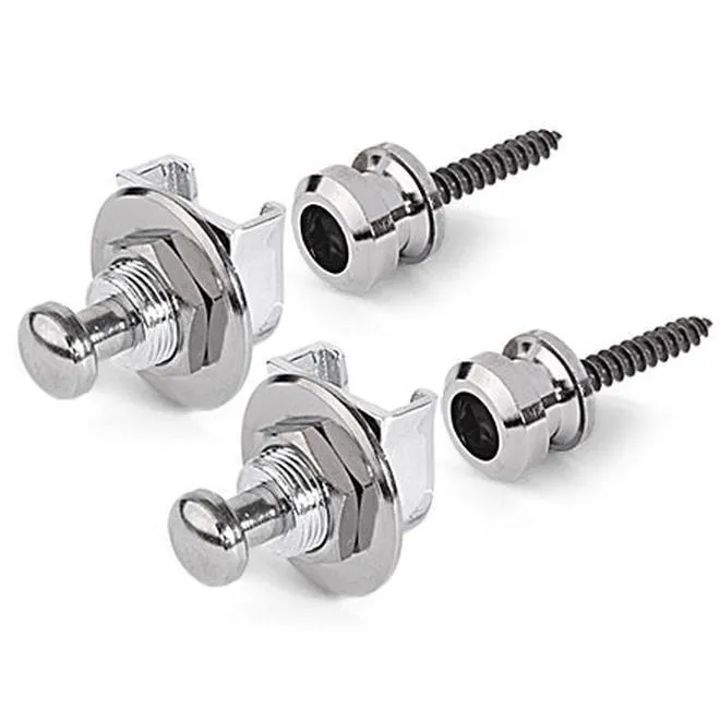 GROVER STRAPLOCK QUICK RELEASE CHROME