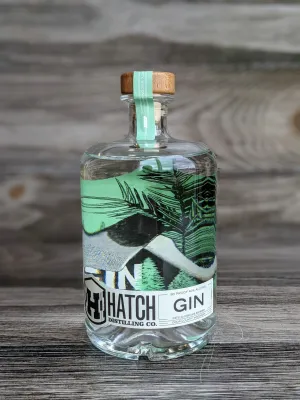 Hatch Distilling Gin (distilled from Wisconsin Raw Honey)