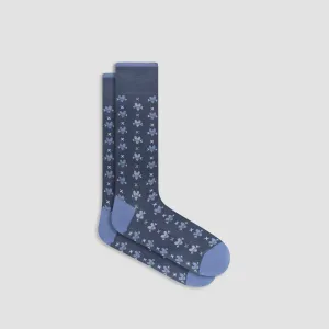Heart & Arrow Mid-Calf Socks