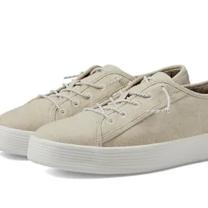 Hey Dude Cody Craft Linen (White) Men's Shoes