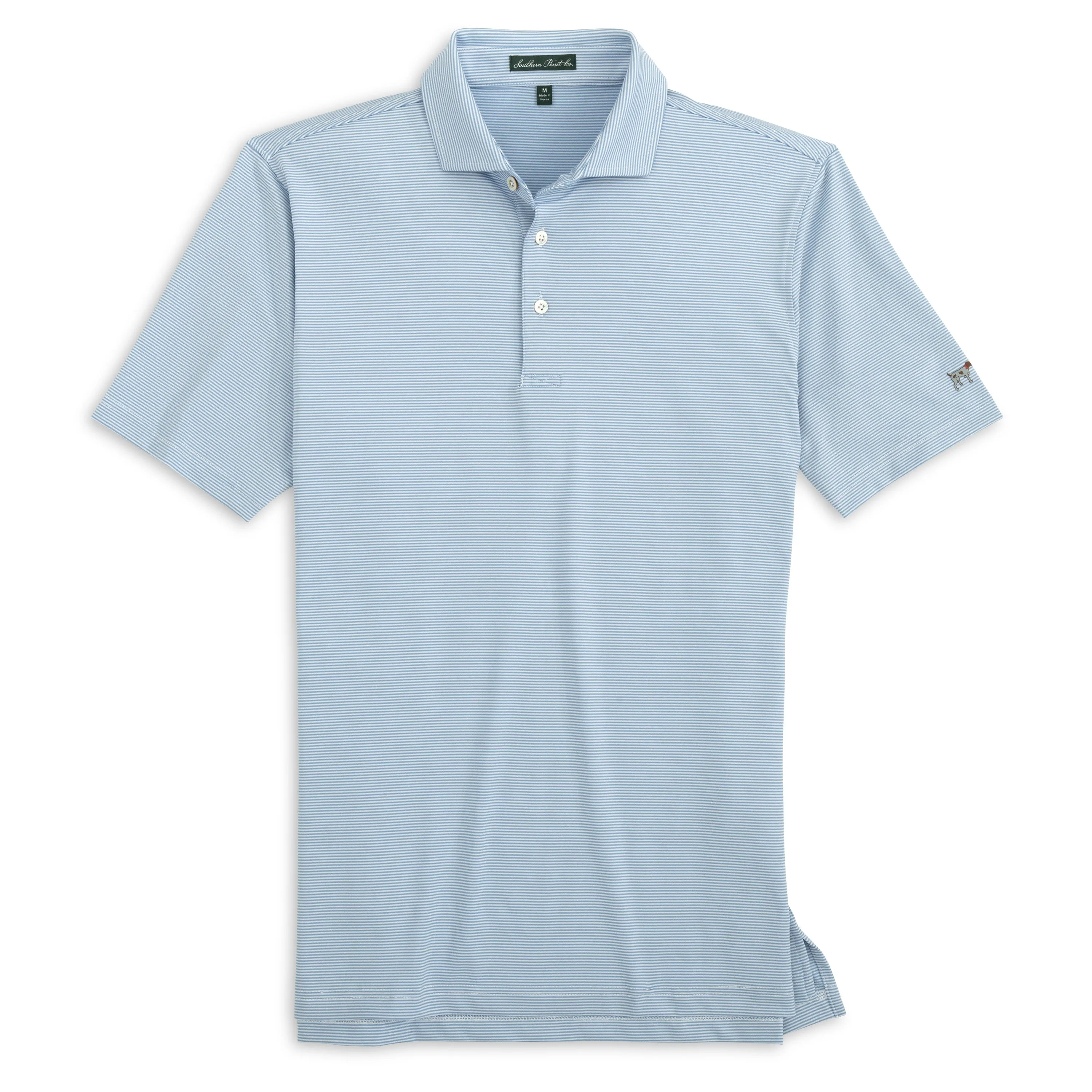 Hinton Stripe Polo