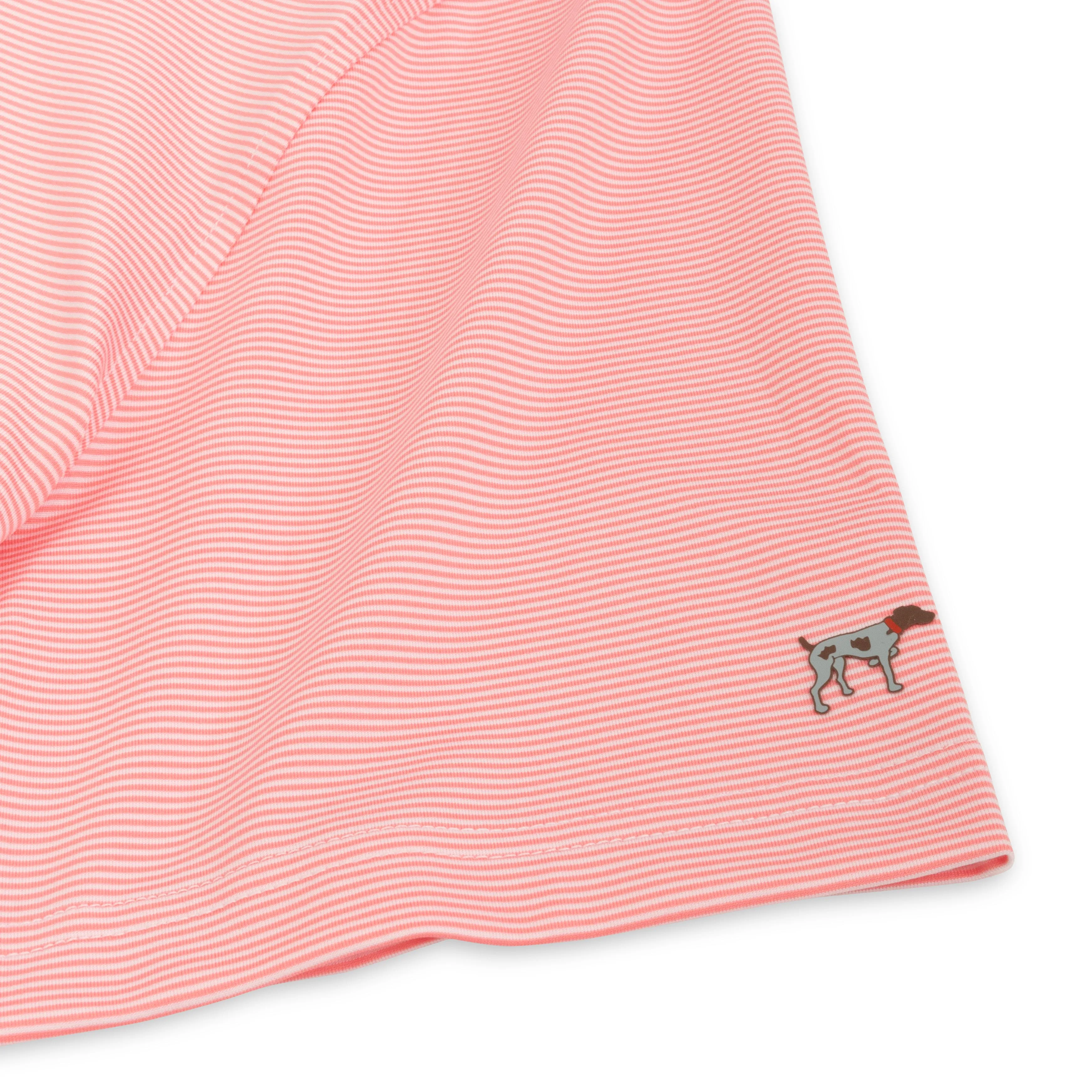 Hinton Stripe Polo