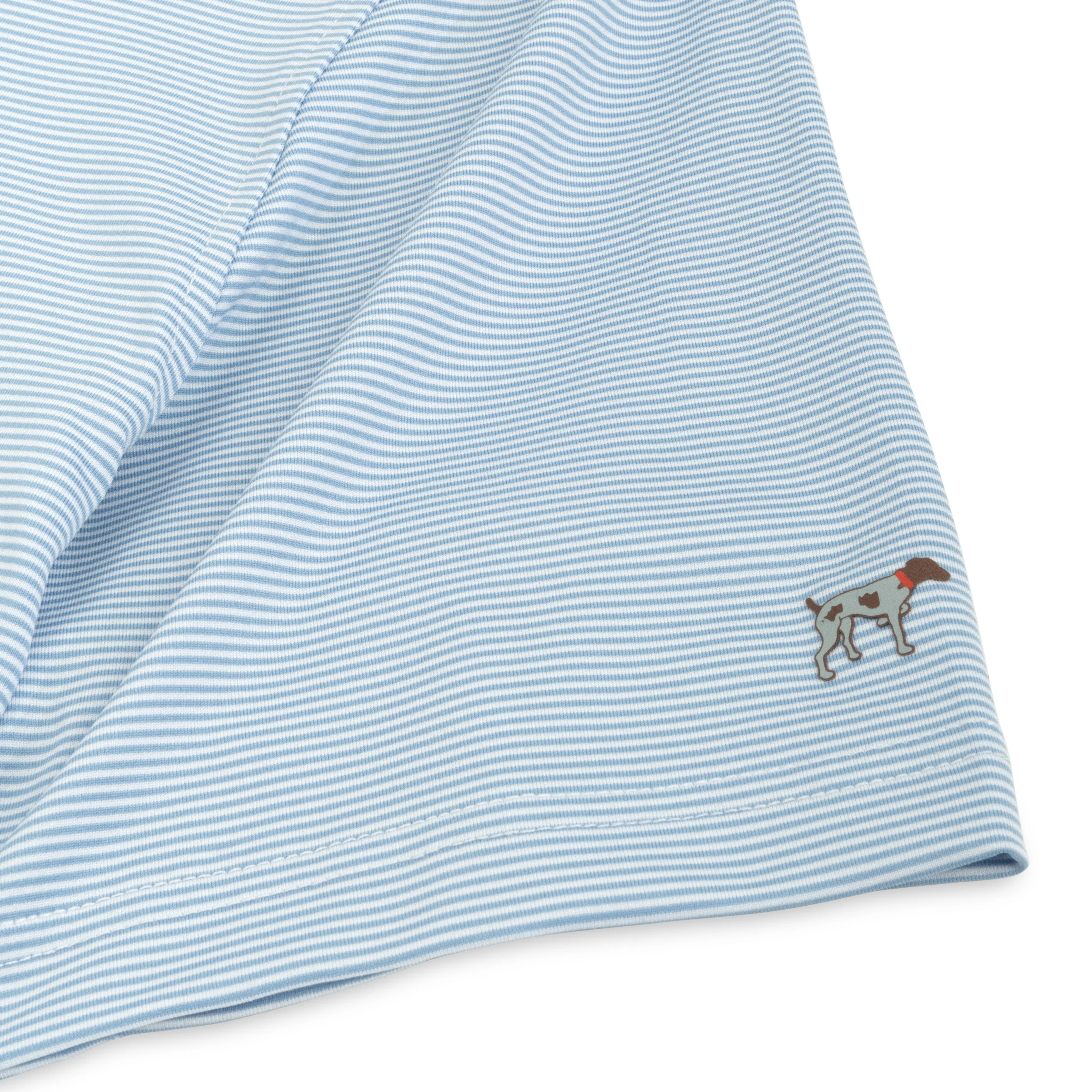 Hinton Stripe Polo