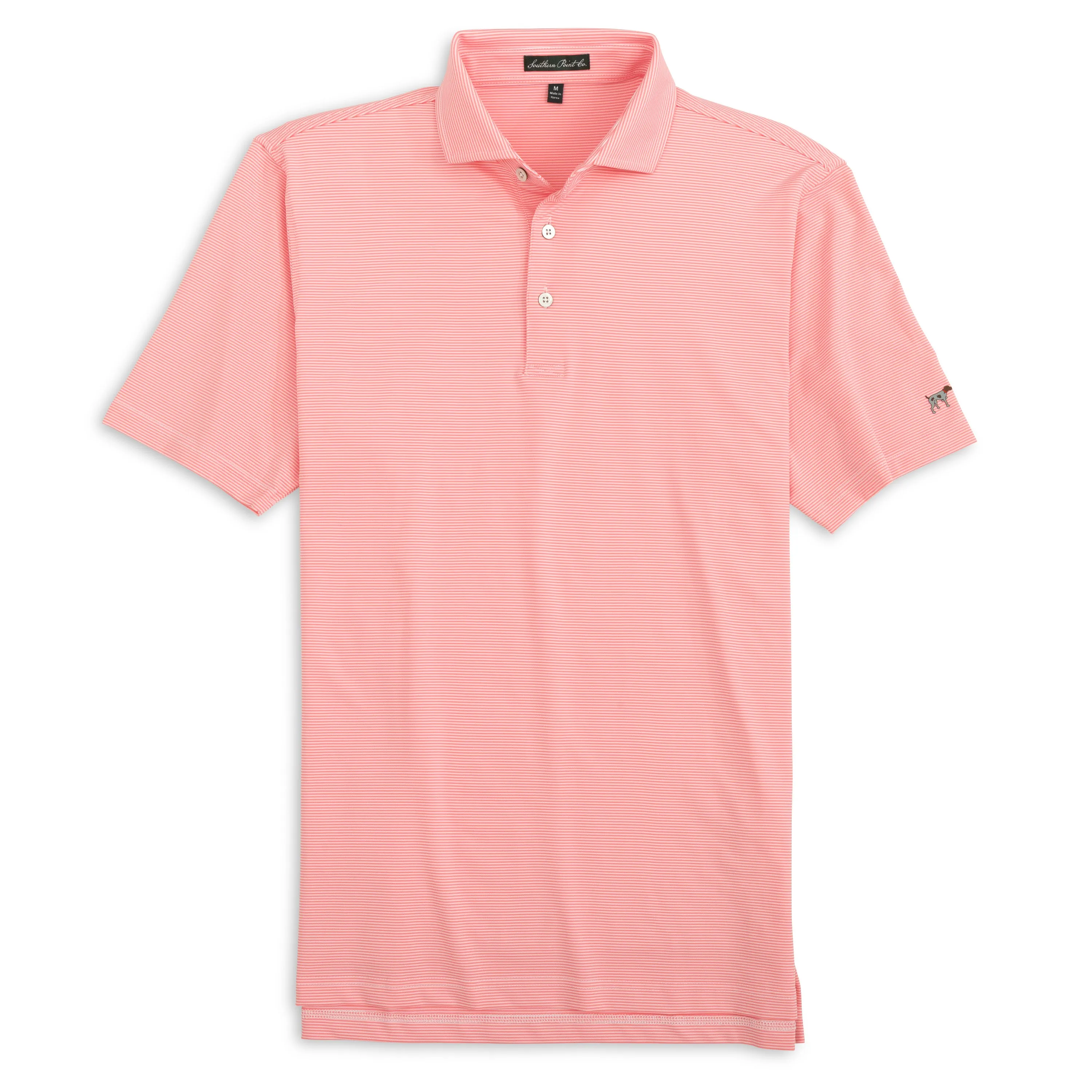 Hinton Stripe Polo