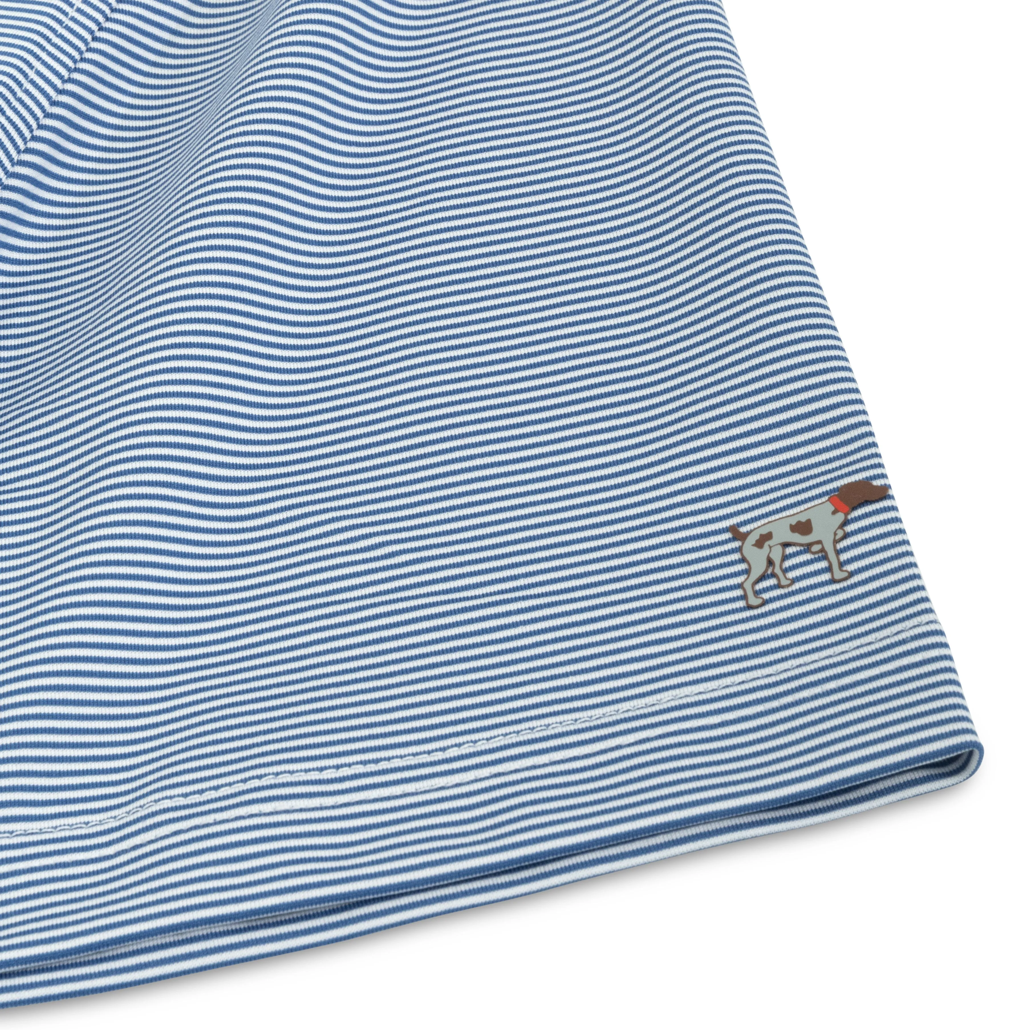 Hinton Stripe Polo