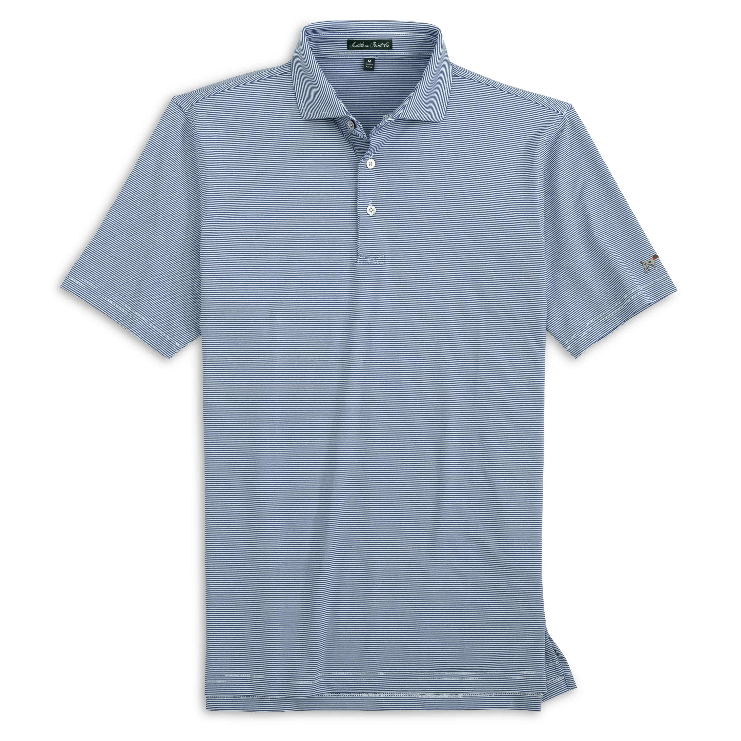 Hinton Stripe Polo