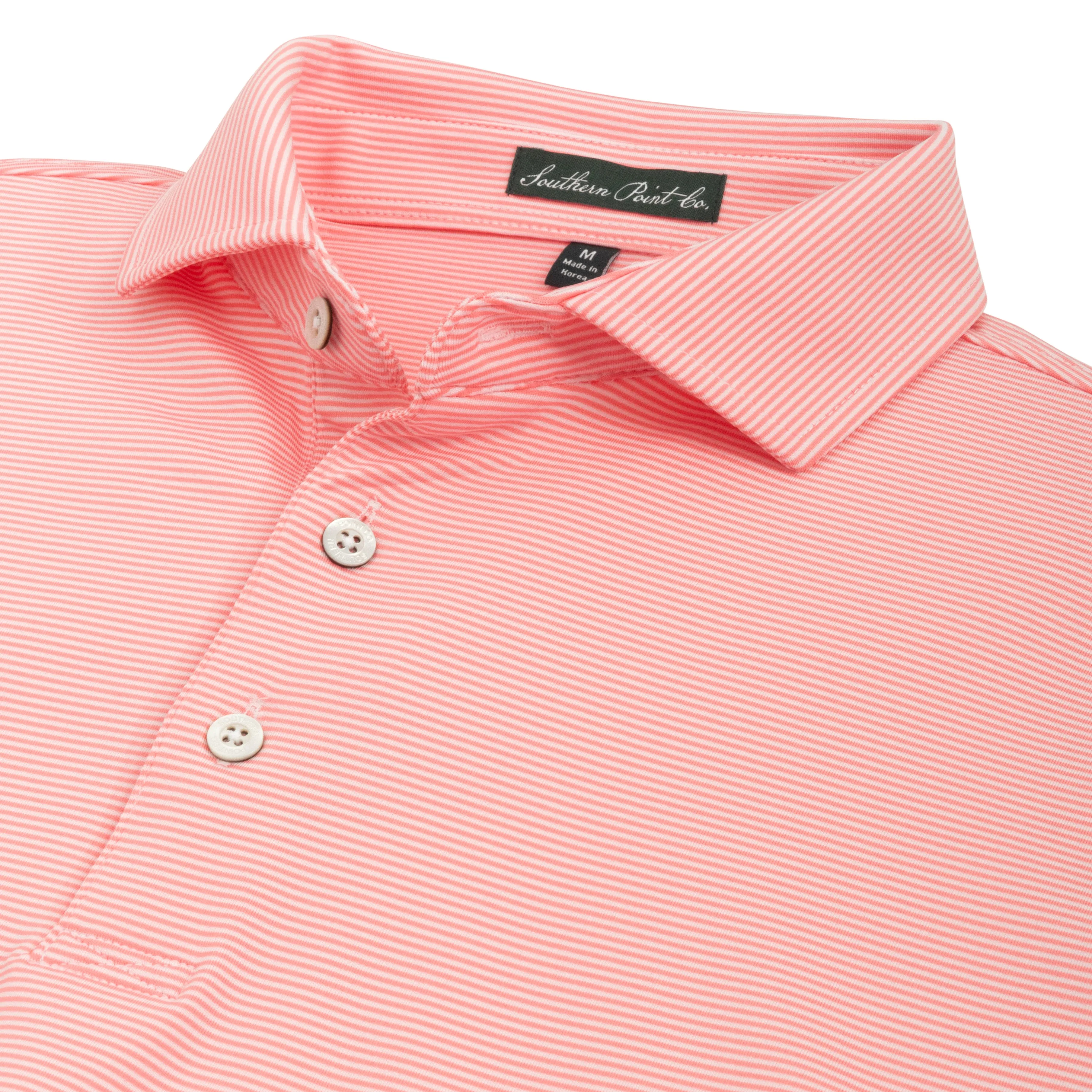 Hinton Stripe Polo