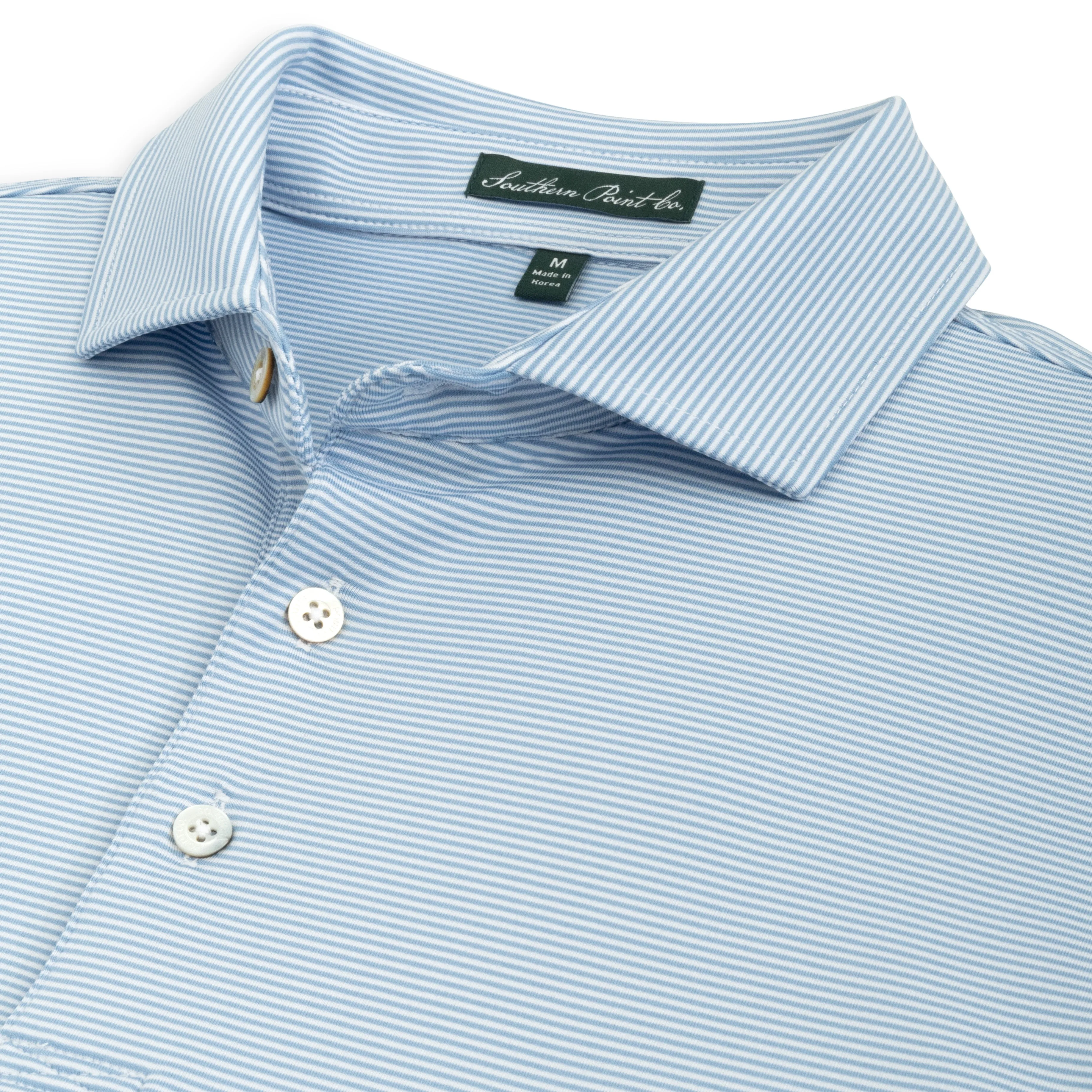 Hinton Stripe Polo
