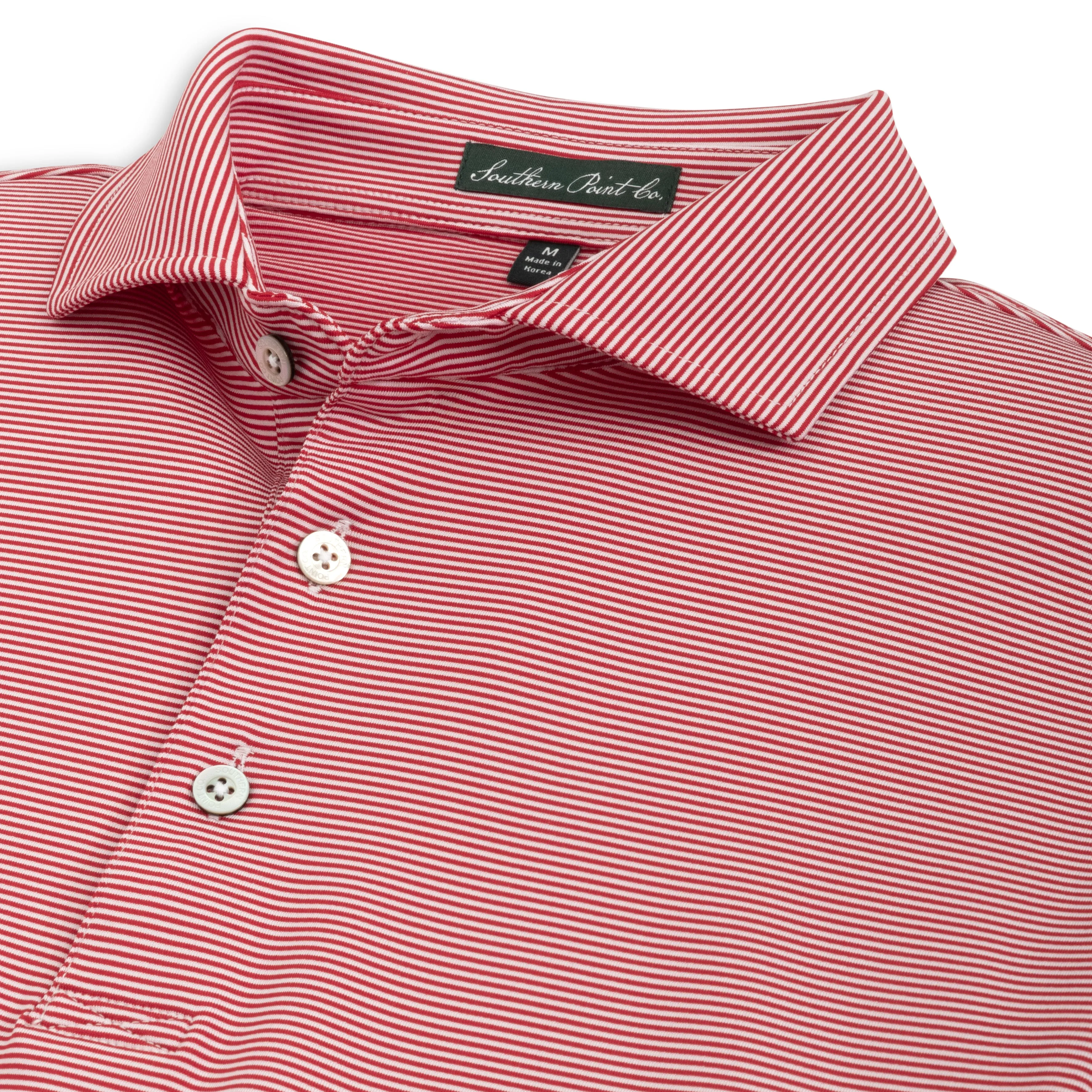 Hinton Stripe Polo
