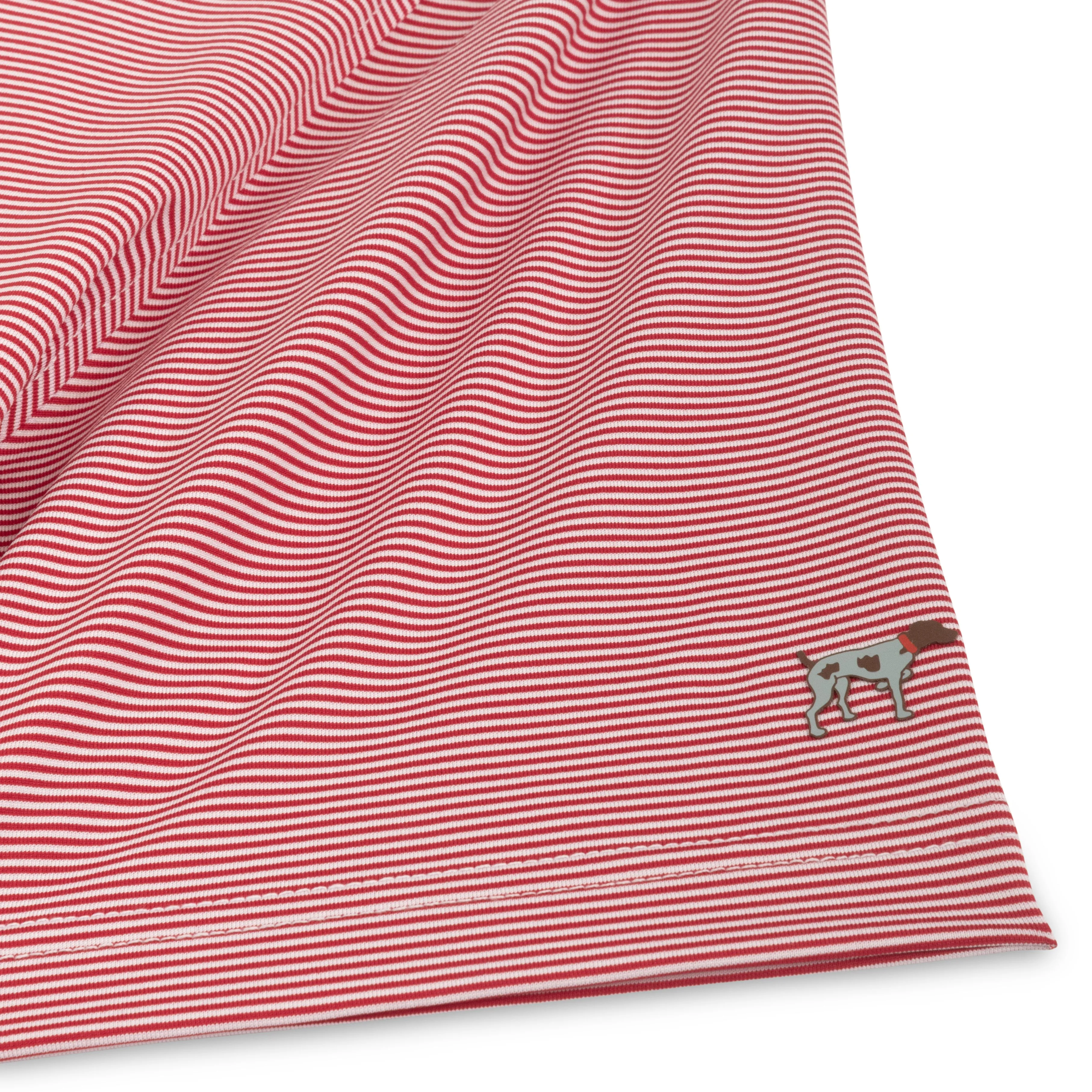 Hinton Stripe Polo