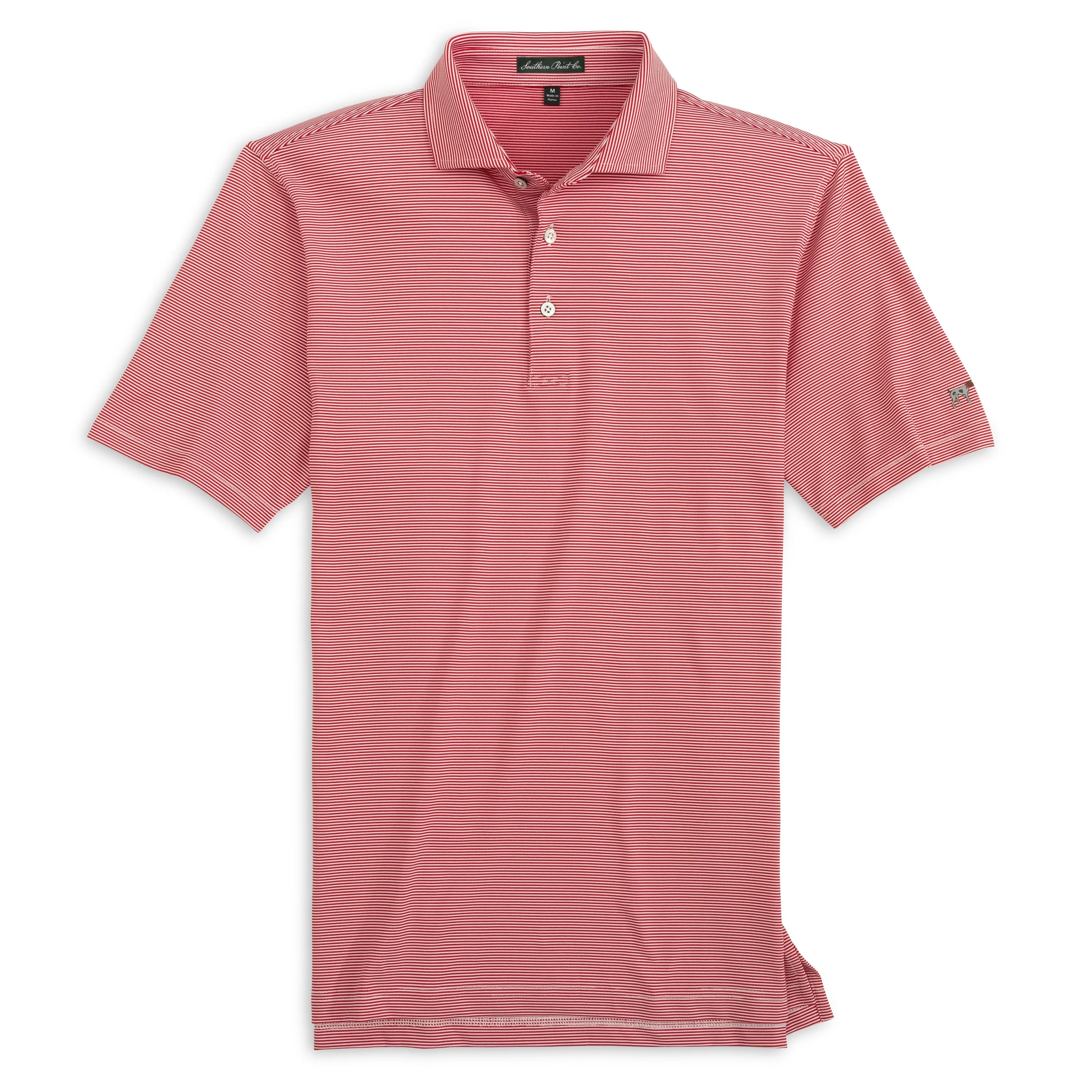 Hinton Stripe Polo