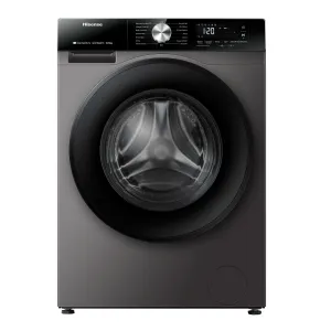 Hisense 10.5kg  Metallic Washing Machine WF3S1043BT