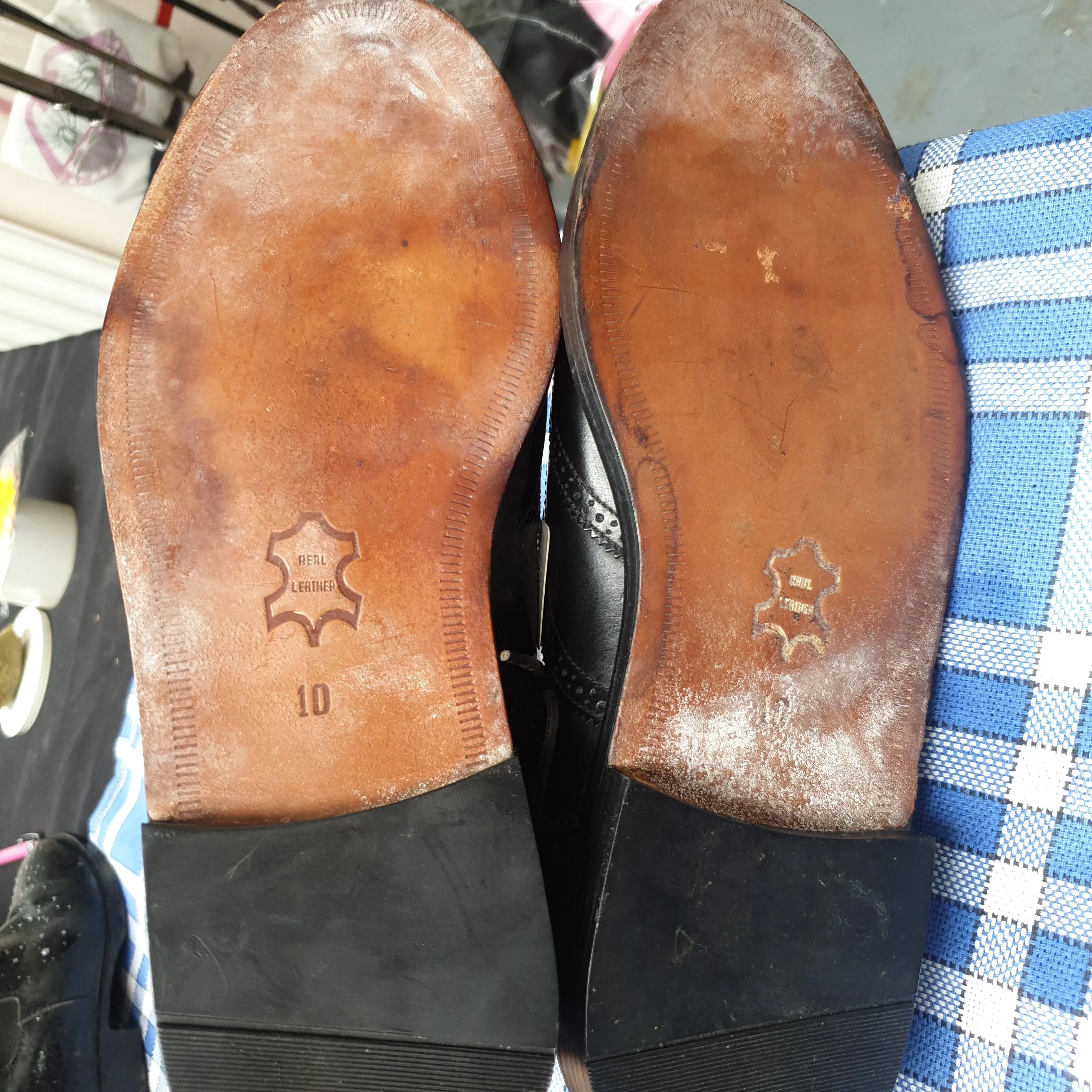 HKM in hand shoes -size 10 FREE POSTAGE ✅