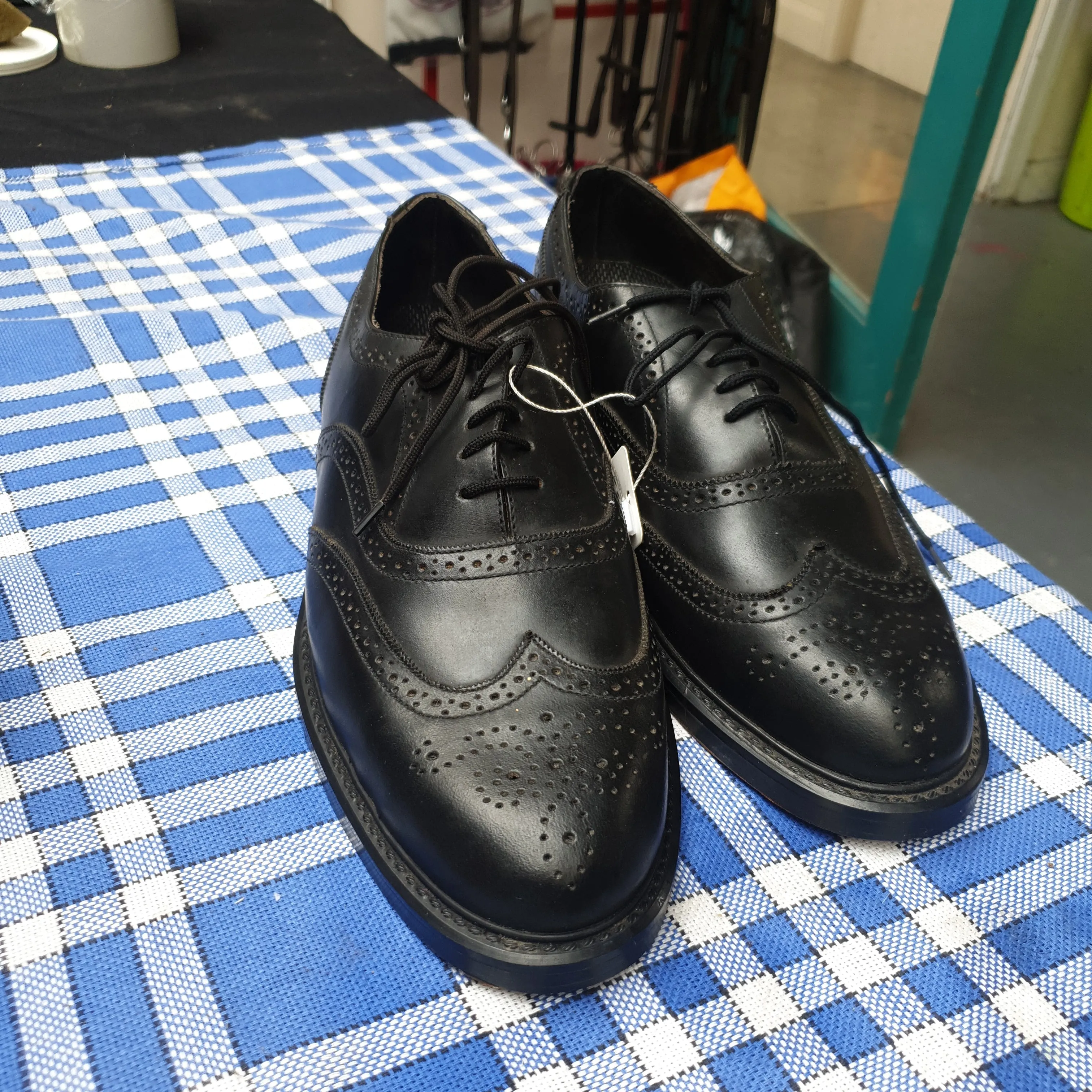 HKM in hand shoes -size 10 FREE POSTAGE ✅