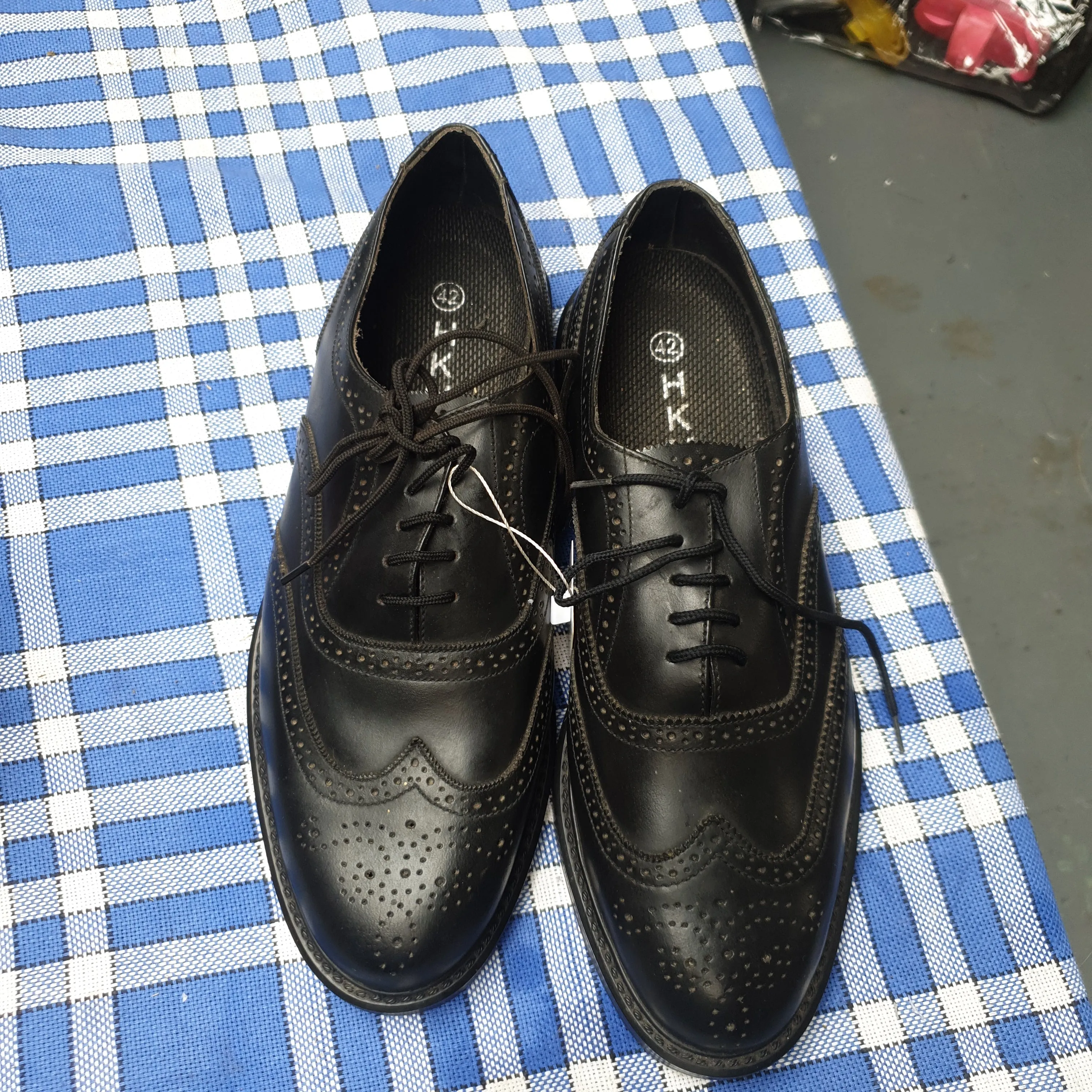 HKM in hand shoes -size 10 FREE POSTAGE ✅