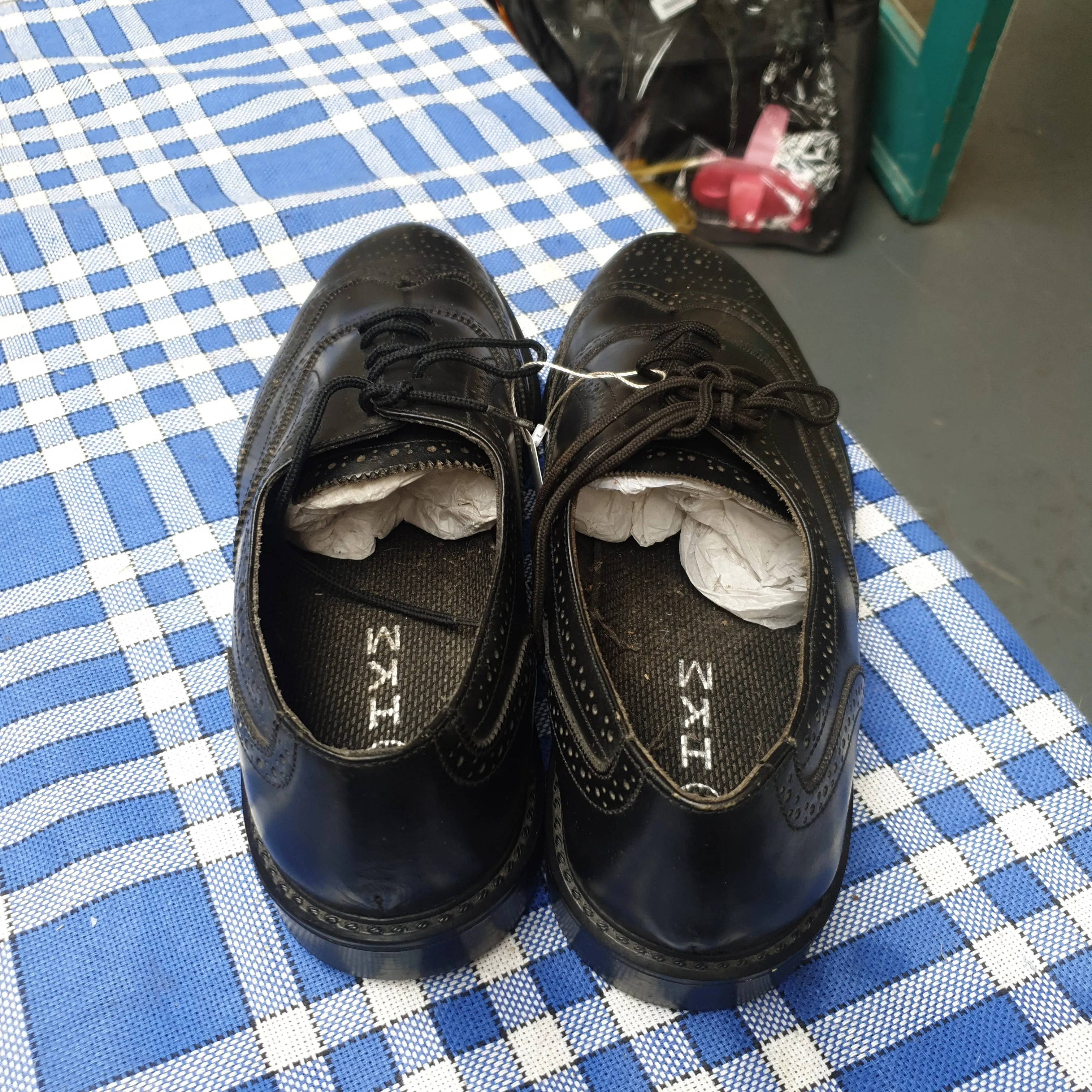 HKM in hand shoes -size 10 FREE POSTAGE ✅