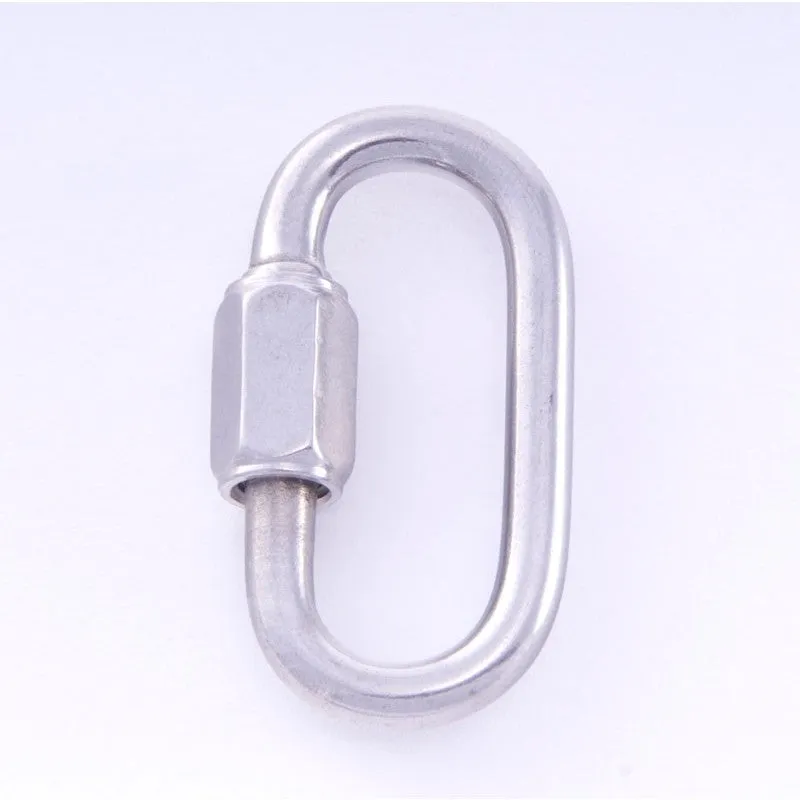 Hollis 2 inch Quick Link Stainless Steel