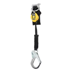 Honeywell TurboLite™ Flash Std Series Personal Fall Limiter, 6 ft, Single, Alum Locking Rebar Hook, 420 lb, MFLAF-12/6FT