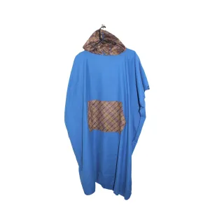 Hooded Change Towel - Mystic Dragon/Blue