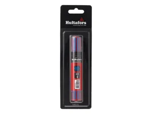 Hultafors Dry Marker Refill Blue (10) Blister Pack