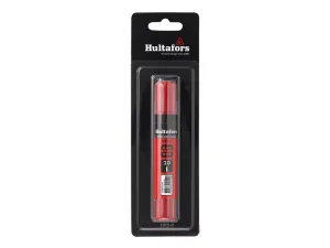 Hultafors Dry Marker Refill Red (10) Blister Pack