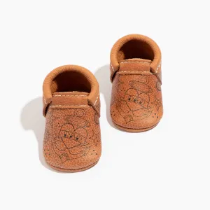 I Heart Dad City Baby Shoe