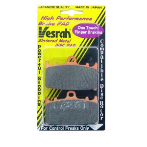 I VD270JL Sintered Metal Disc Pads Vesrah. Indent