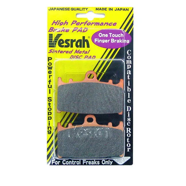 I VD270JL Sintered Metal Disc Pads Vesrah. Indent