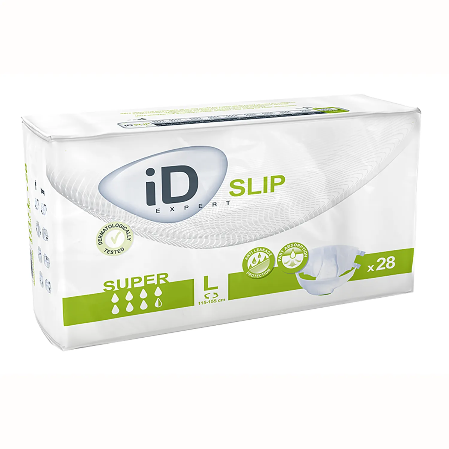 iD Expert Slip PE Super Large | Pack of 28