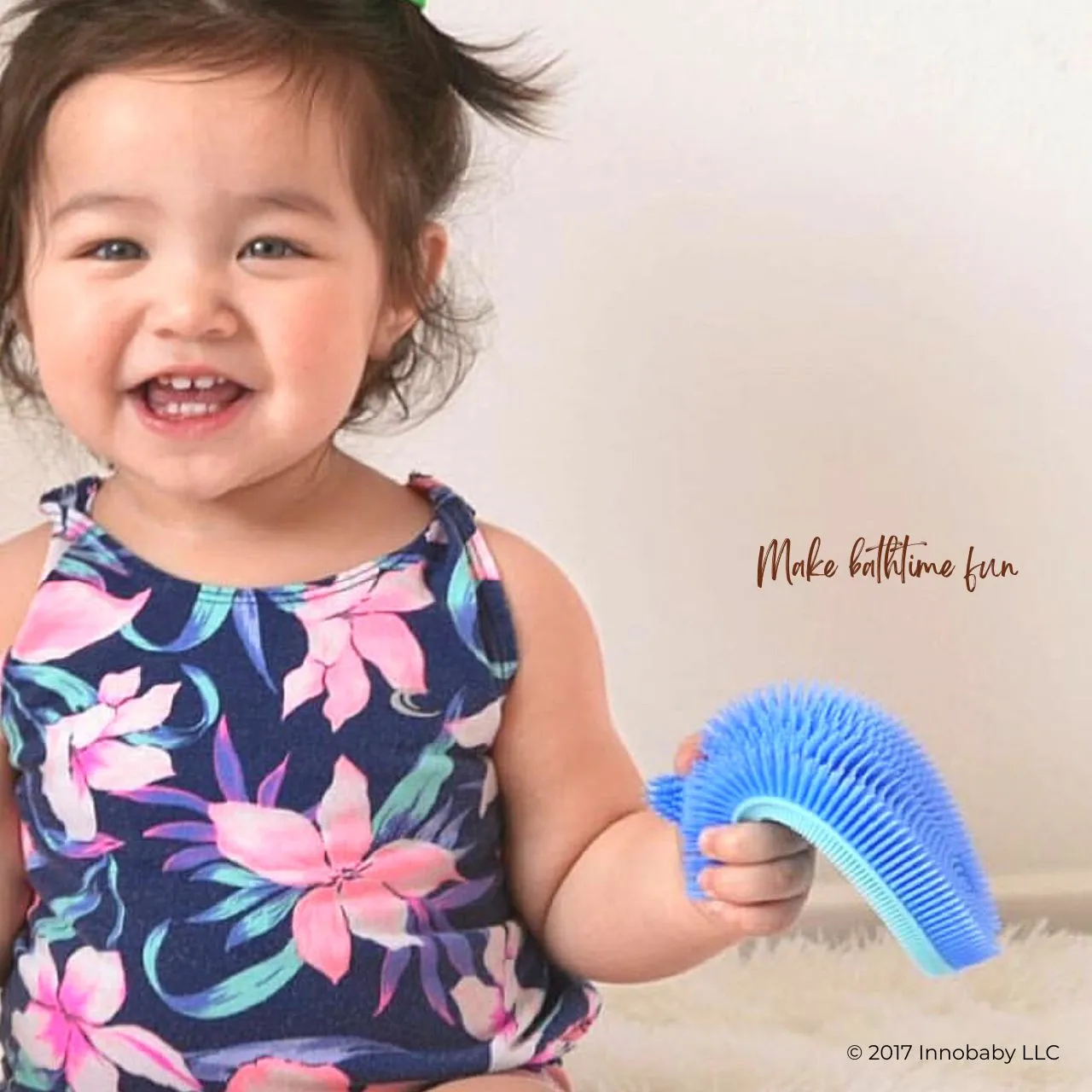 Innobaby Silicone Fish Bath Scrub