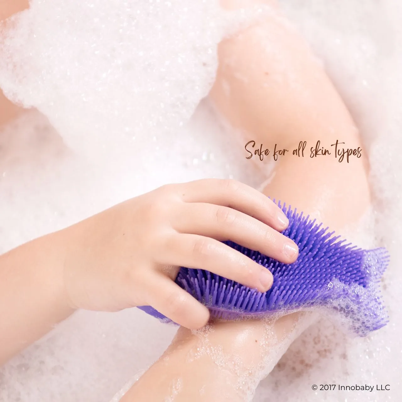Innobaby Silicone Fish Bath Scrub