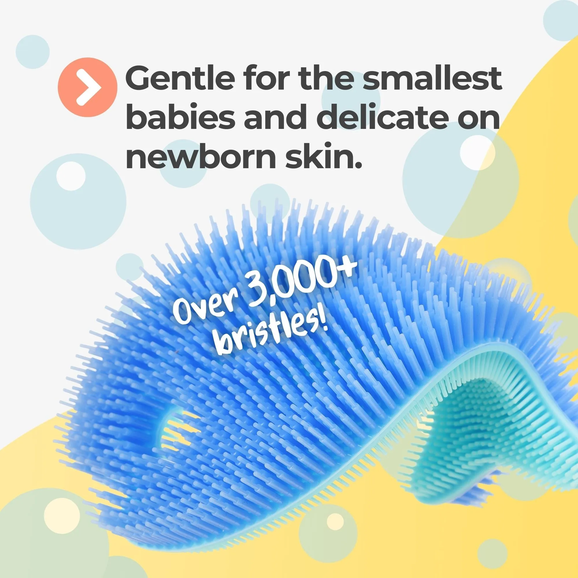 Innobaby Silicone Fish Bath Scrub
