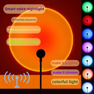 Intelligent Night Light Voice Control