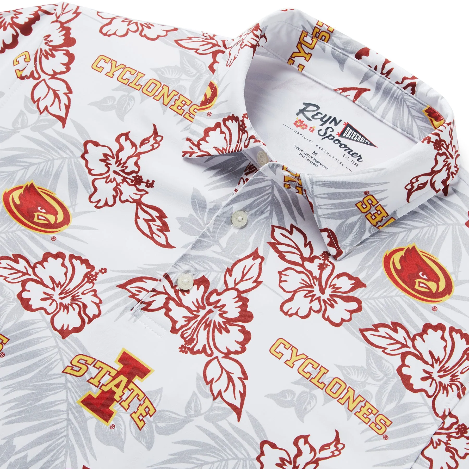 IOWA STATE UNIVERSITY PUA PERFORMANCE POLO