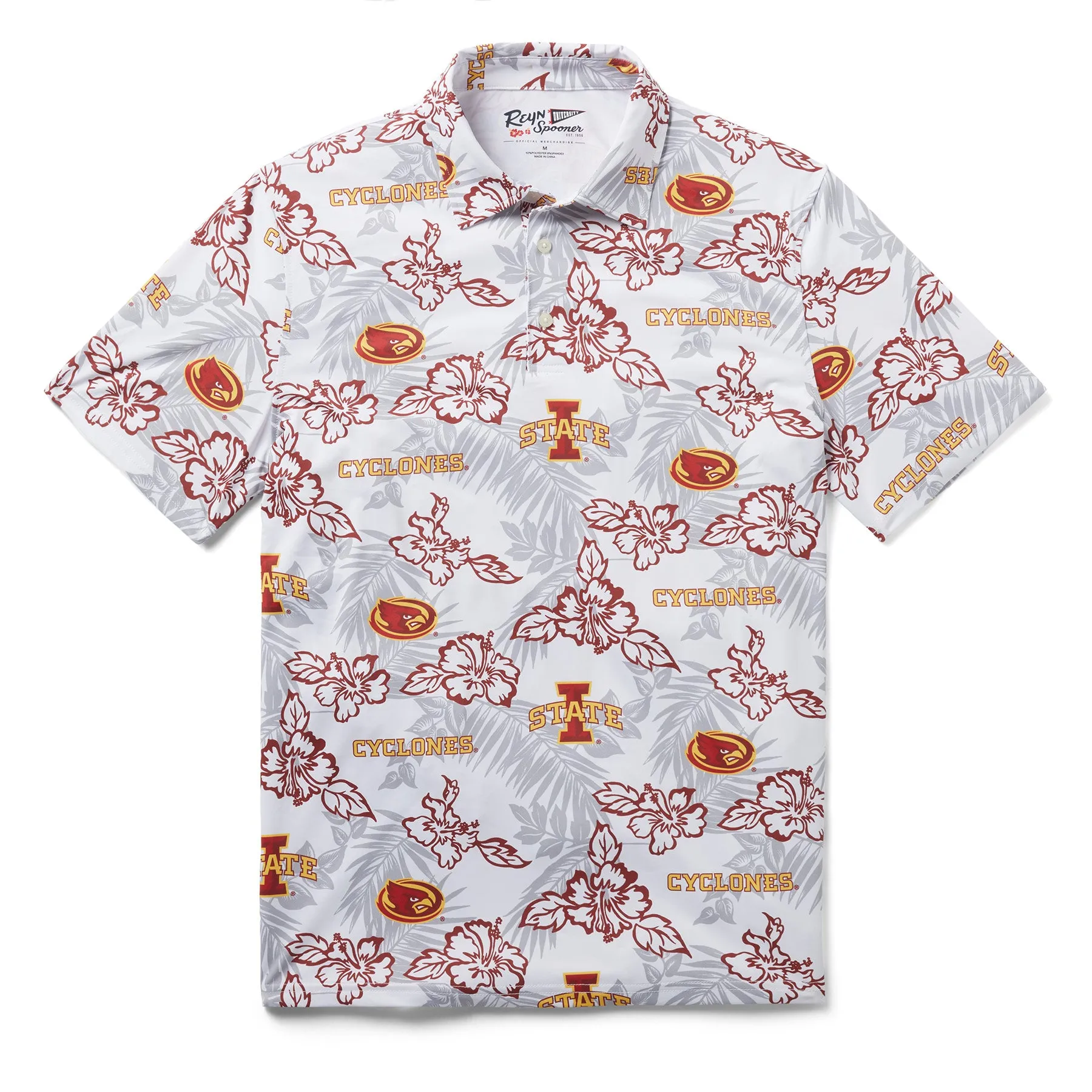 IOWA STATE UNIVERSITY PUA PERFORMANCE POLO