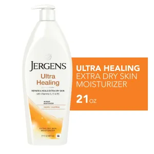 Jergens Ultra Healing Dry Skin Moisturizing Body Lotion, Quick Absorption, 32 Oz