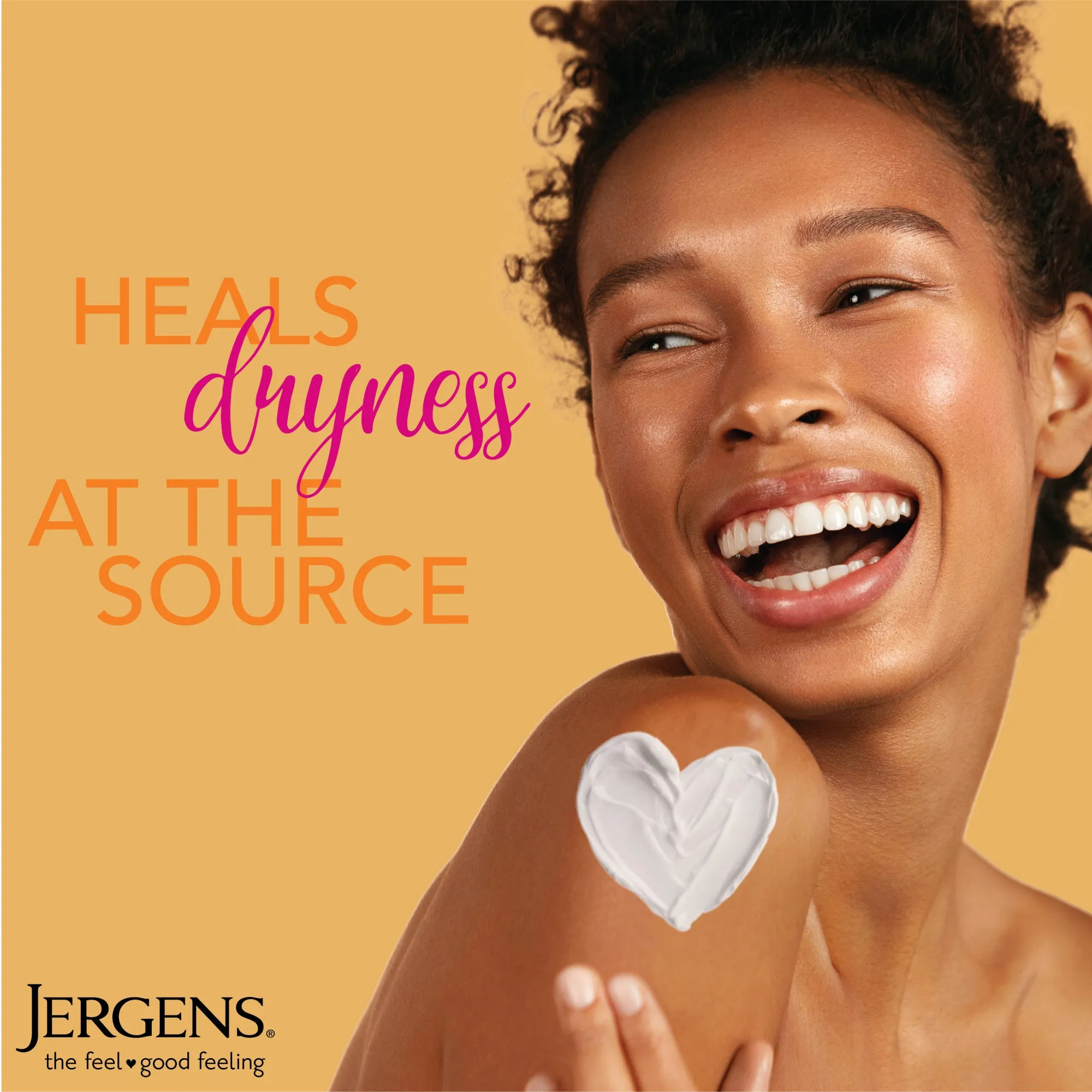 Jergens Ultra Healing Dry Skin Moisturizing Body Lotion, Quick Absorption, 32 Oz