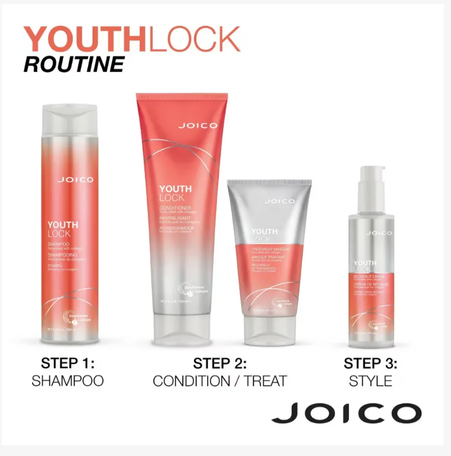Joico YouthLock Shampoo Formulated With Collagen