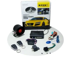 K-FOX Car Alarm