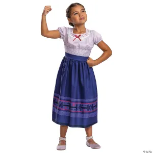 Kids Disney Encanto Luisa Madrigal Costume