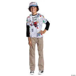 Kids Stranger Things Dustin Costume Kit