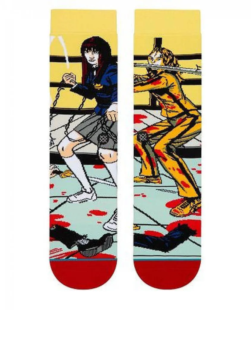 Kill Bill The Bride and Gogo Purple