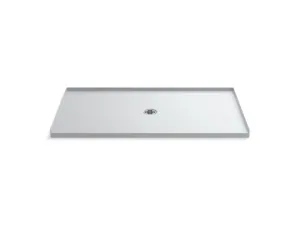 KOHLER K-1938 Ballast 66" x 36" alcove shower base, center drain