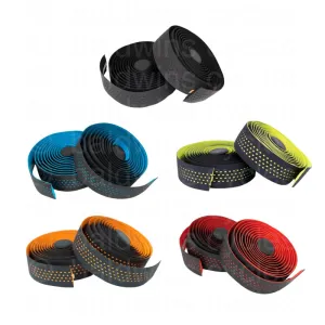 KranX Stretta Primo-High Grip Anti-Shock Handlebar Tape - Orange