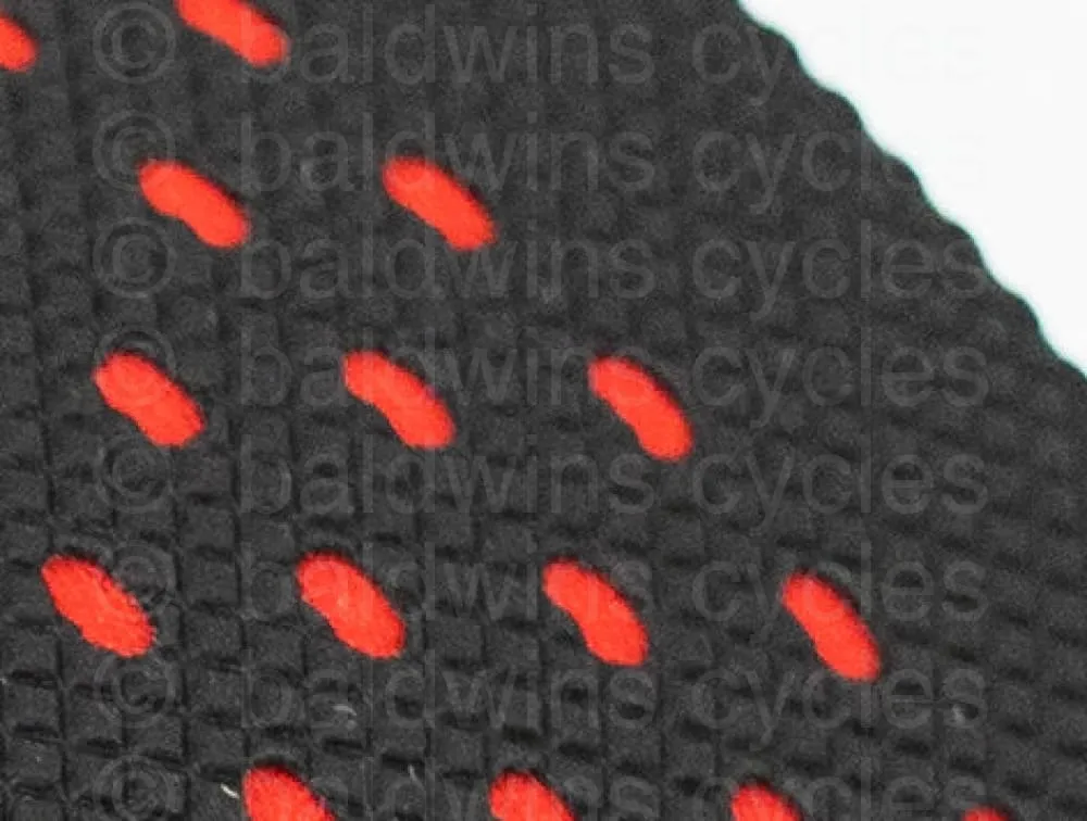 KranX Stretta Primo-High Grip Anti-Shock Handlebar Tape - Orange