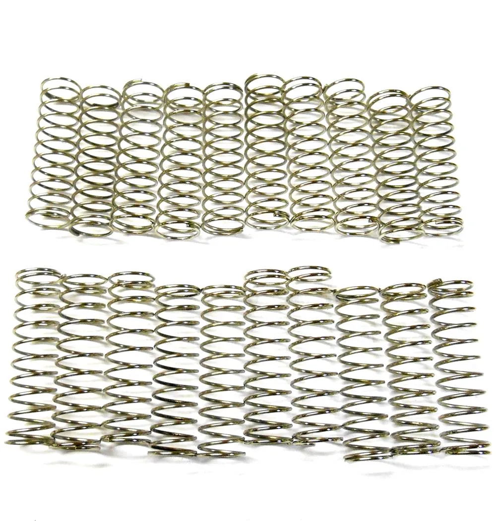 L11368 RC Car Buggy hock Absorber Damper 55mm Spring 1/10 Silver x 20 16mm