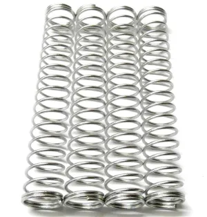 L2320 RC Monster Truck 170mm Shock Absorber Damper 120mm Spring 1/8 Scale Silver