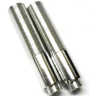 L6138 1/10 Shock Absorber Damper Barrel Container Holder 10mm 14mm Silver 67mm