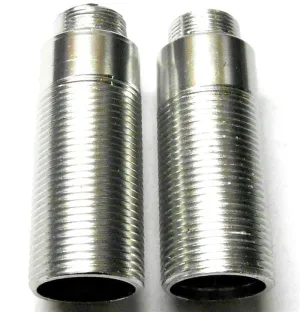 L6201 1/10 Shock Absorber Damper Barrel Container Holder 9mm 12mm Silver 30mm